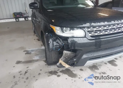 2016 Land Rover Range Rover Sport 3.0L V6 Supercharged Hse z USA, uszkodzony, nr VIN SALWR2VF1GA647206